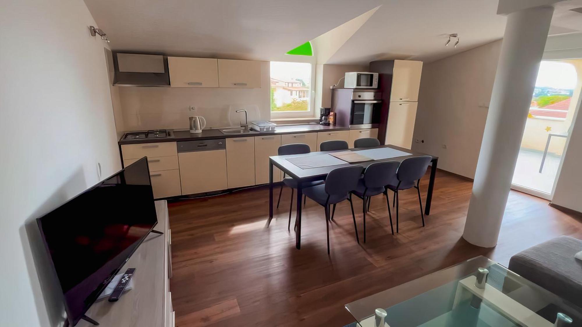 Villa Livi - Luxury Sea View Appartments Medulin Ngoại thất bức ảnh