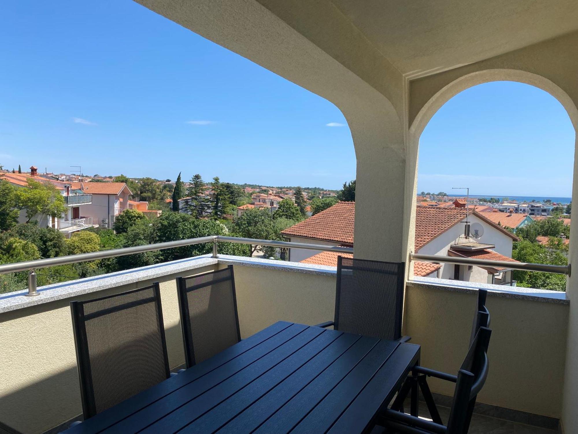 Villa Livi - Luxury Sea View Appartments Medulin Ngoại thất bức ảnh